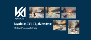 Izgalmas Téli Tájak Festése Online Festőtanfolyam
