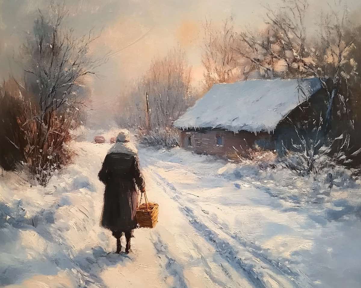 Izgalmas Téli Tájak Festése Online Festőtanfolyam - Image 6