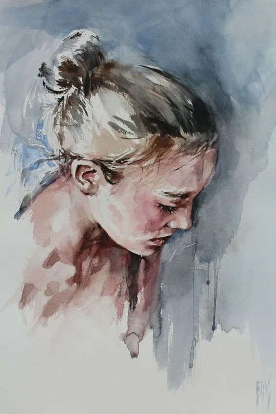 8 az 1-ben Nagy Akvarell Tanfolyam Csomag - Image 3