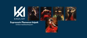 Expresszív Flamenco Képek Online Festőtanfolyam