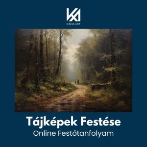 Tájképek Festése Online Festőtanfolyam