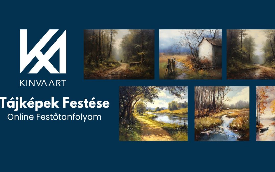 Tájképek Festése Online Festőtanfolyam