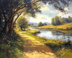 5. lecke 3. festővideó (Tájképek Festése)