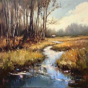 4. lecke 2. festővideó (Tájképek Festése)