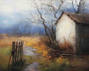 6. lecke 4. festővideó (Tájképek Festése)