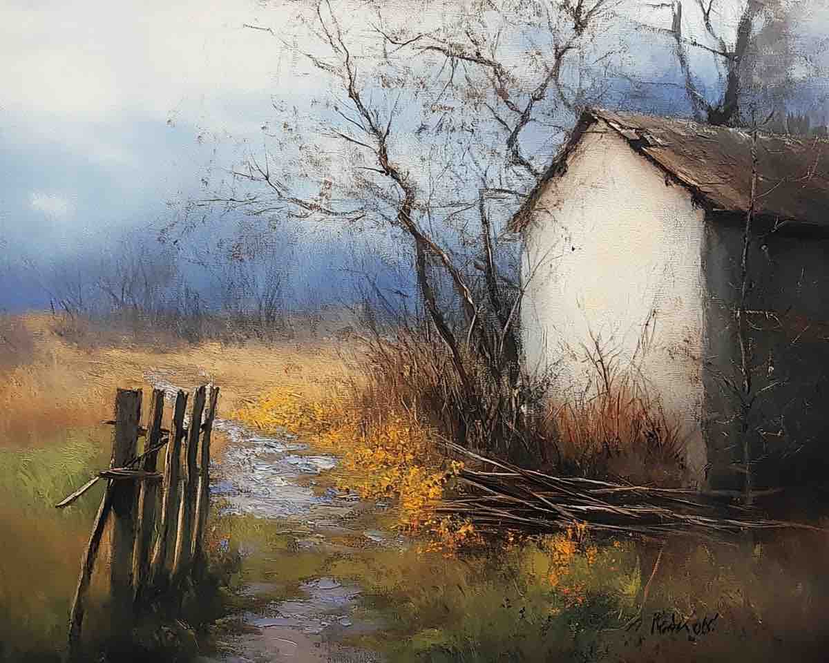 Tájképek Festése Online Festőtanfolyam - Image 3