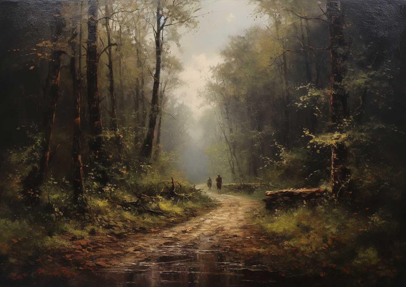 Tájképek Festése Online Festőtanfolyam - Image 2