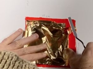 9. lecke A “tapasztásos aranyozás” technikája (Aranyozási Technikák)