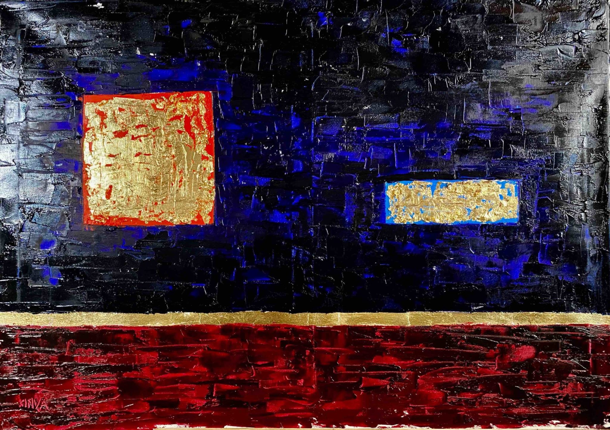 Aranyozási Technikák A Festészetben Online Festőtanfolyam - Image 7