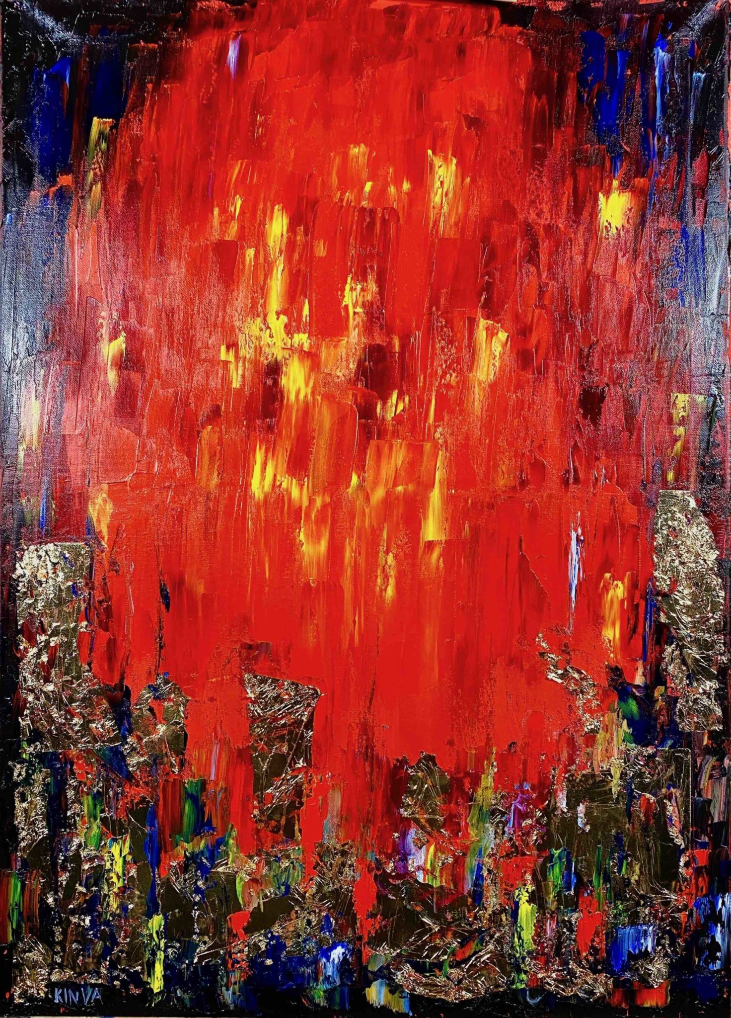 Aranyozási Technikák A Festészetben Online Festőtanfolyam - Image 8