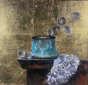 11. lecke 1. festő videó megtekintése (Aranyozási Technikák)