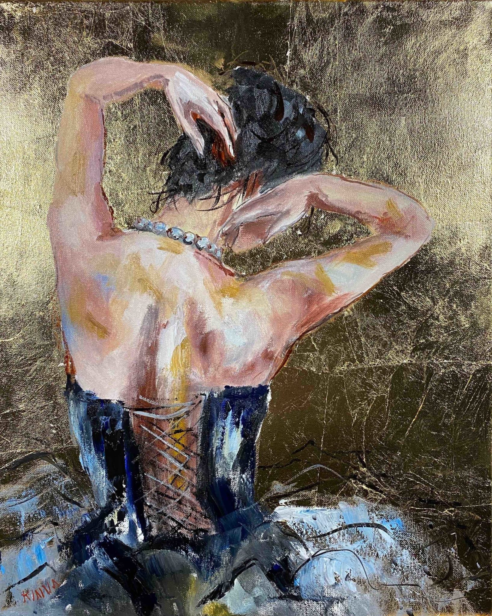 Aranyozási Technikák A Festészetben Online Festőtanfolyam - Image 6