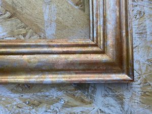 17. lecke 7. festő videó megtekintése (Aranyozási Technikák)