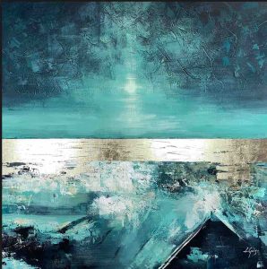 16. lecke 6. festő videó megtekintése (Aranyozási Technikák)