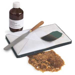 7. lecke A Metálozás technikája (Aranyozási Technikák)