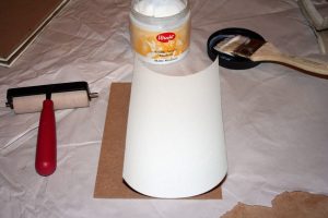 11. Lecke: Kasírozott vászon készítés (Bevezetés az Olajfestészetbe)