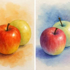 19. lecke 1. festővideó (Akvarell 5. Színkeverés)