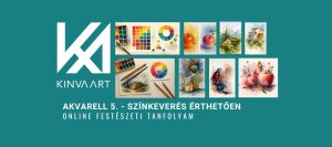 Akvarell 5. – Színkeverés Érthetően Online Festőtanfolyam
