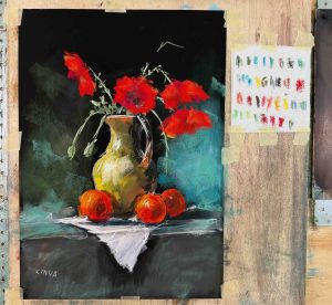 1. Lecke, 1. oktatóvideó (5 Pasztell Kép) 