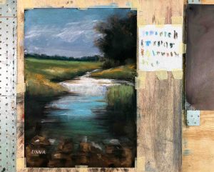 2. Lecke, 2. oktatóvideó (5 Pasztell Kép) 