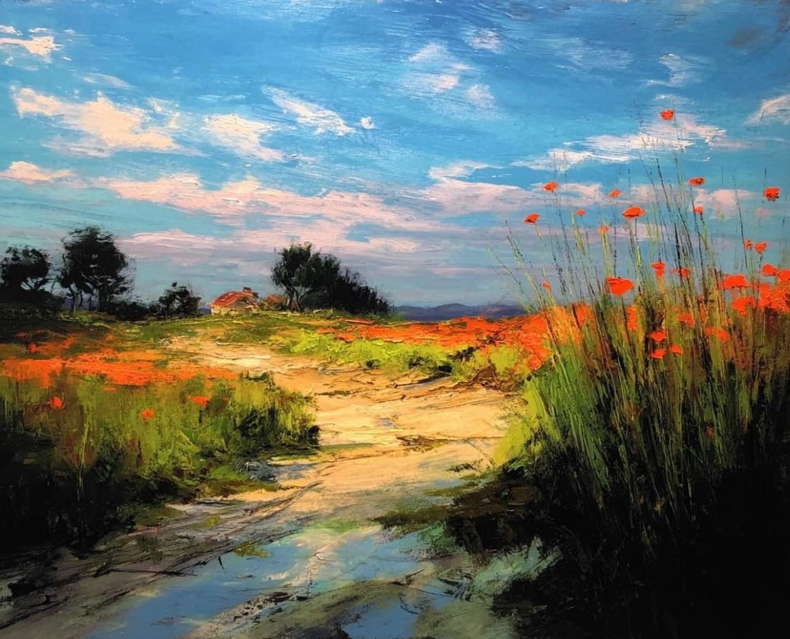 5 Pasztell Kép Festése Online Oktató Videó Sorozat - Image 6