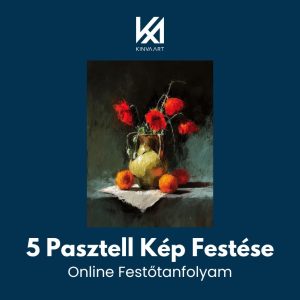 5 Pasztell Kép Festése Online Oktató Videó Sorozat