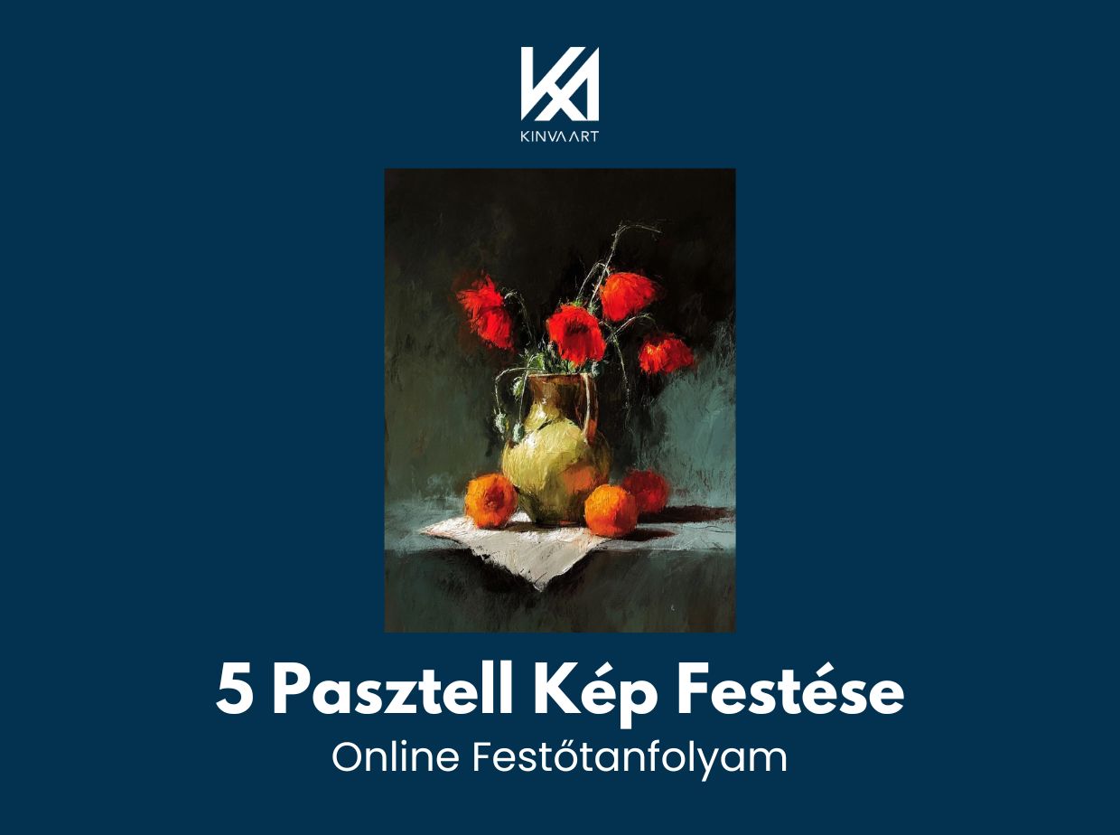5 Pasztell Kép Festése Online Oktató Videó Sorozat