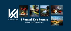 5 Pasztell Kép Festése Online Festőtanfolyam