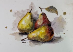 21. lecke 3. festővideó (Akvarell 5. Színkeverés)