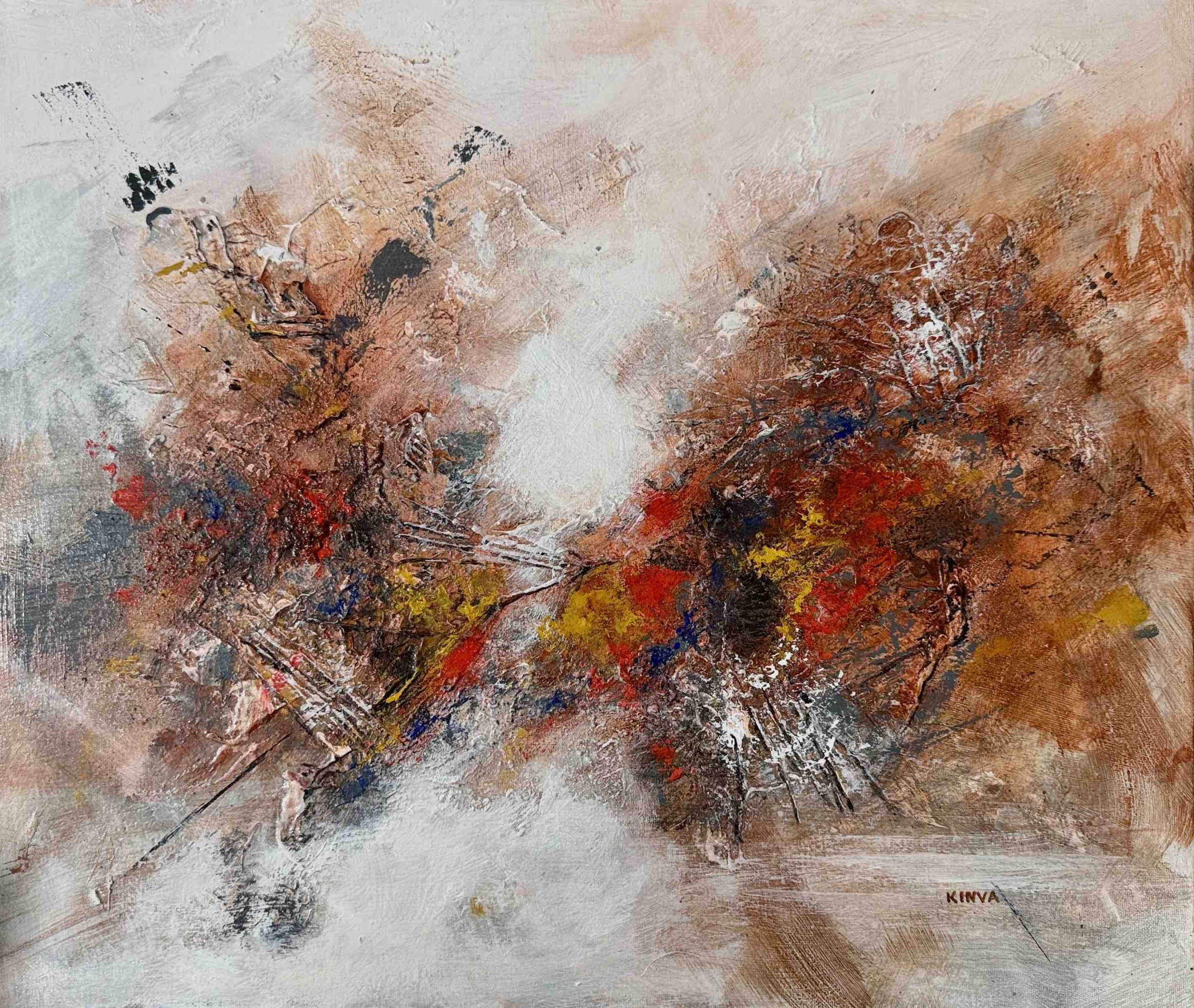 Textúrák és Fények – Absztrakt festészet akrillal - Online Festőtanfolyam - Image 4