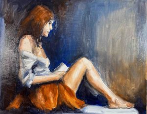 6. Lecke: Nőalak Festése Oktatóvideó (Nőalak Minimál Palettával)