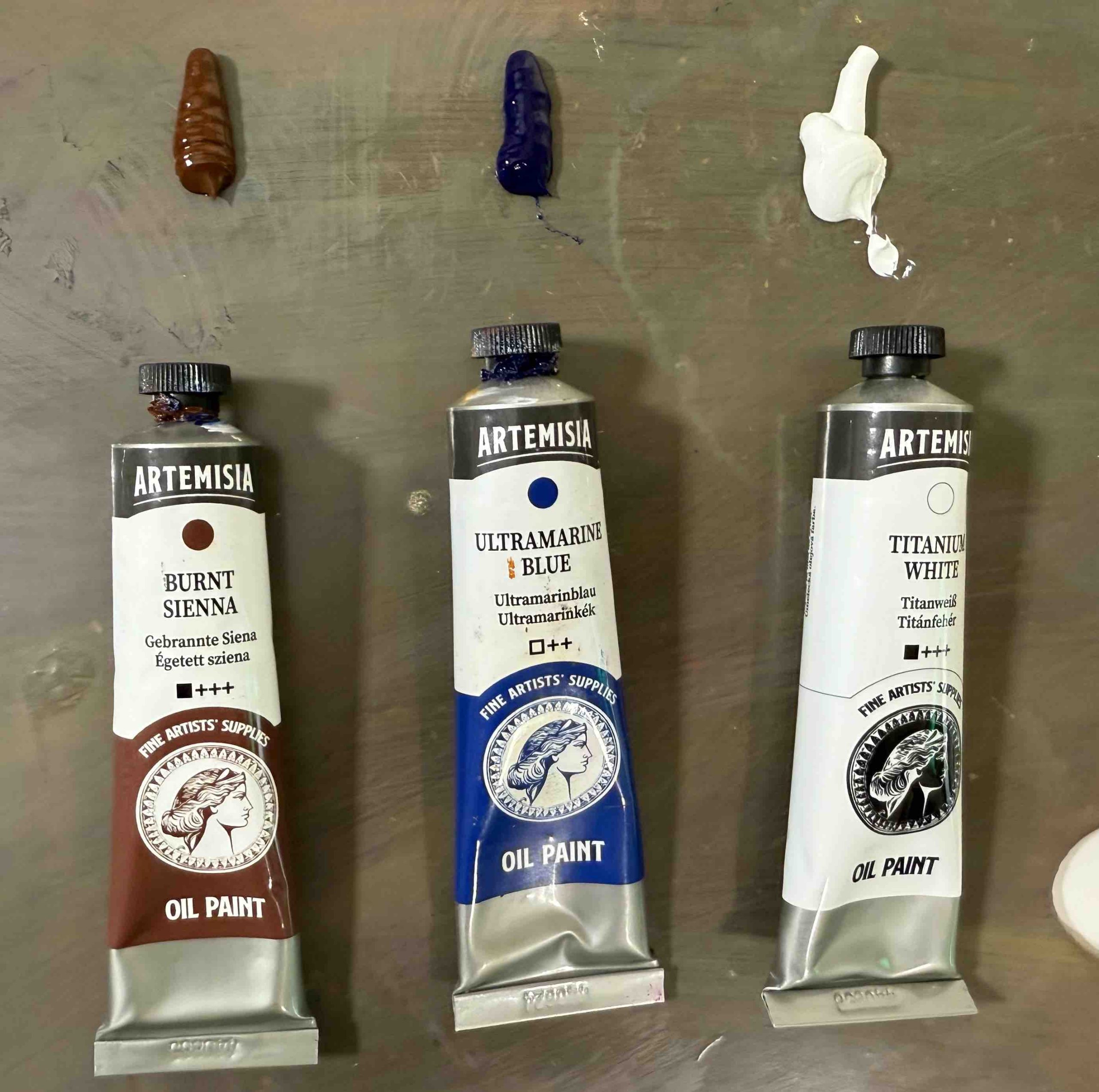 Nőalak festése – Minimál Palettával Online Festőtanfolyam - Image 3