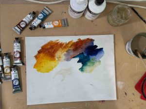 4. lecke Lazúrozás anyagok (Fények és textúrák)