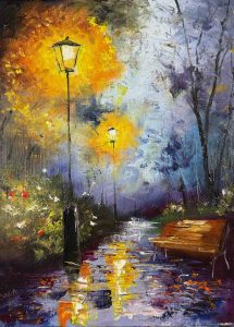 43. lecke 4. Képfestő Videó (Bevezetés az Olajfestészetbe)