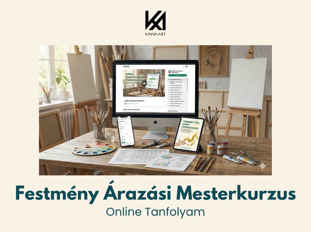 Festmények Árazása Online Tanfolyam