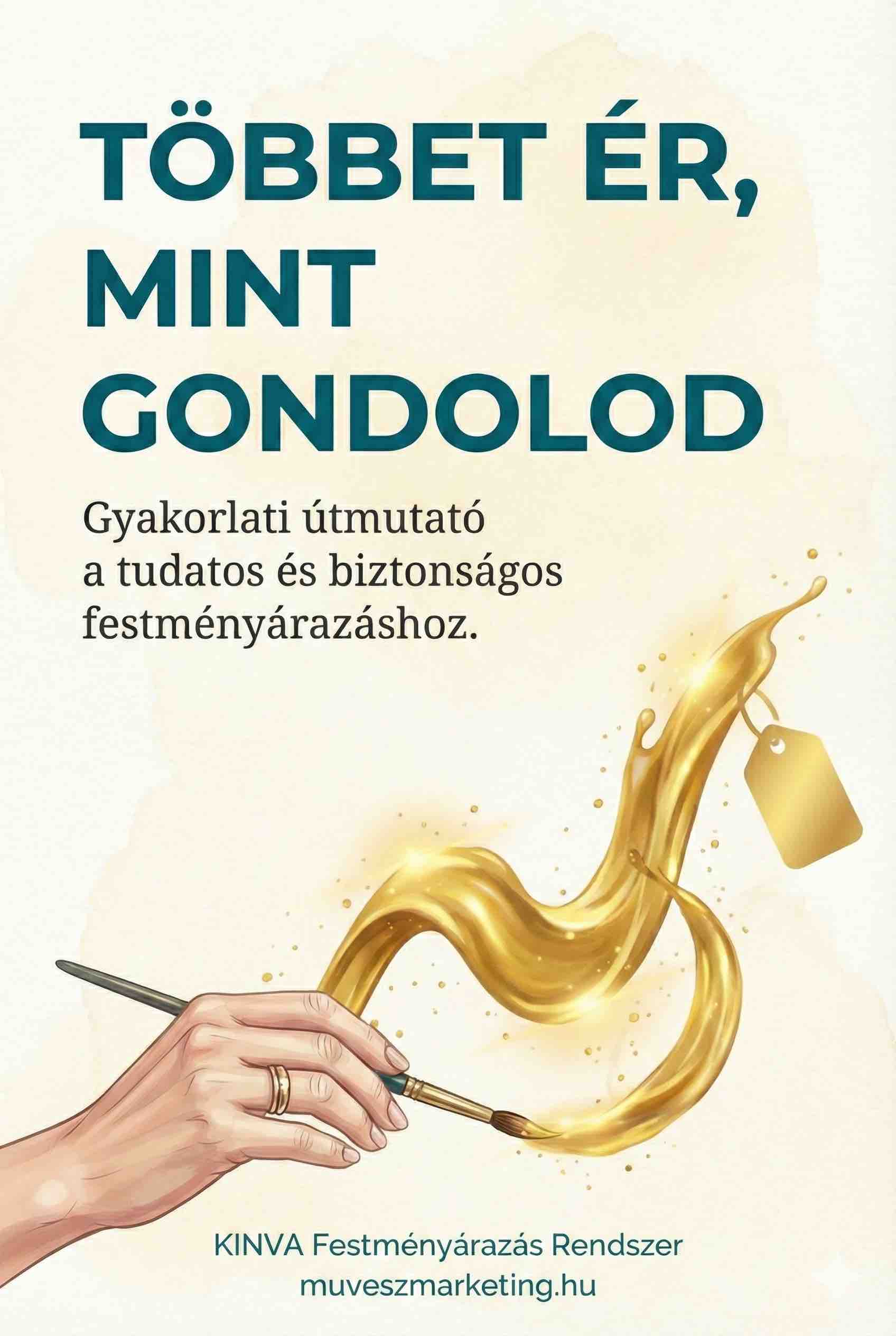 Festmények Árazása Online Tanfolyam - Image 4