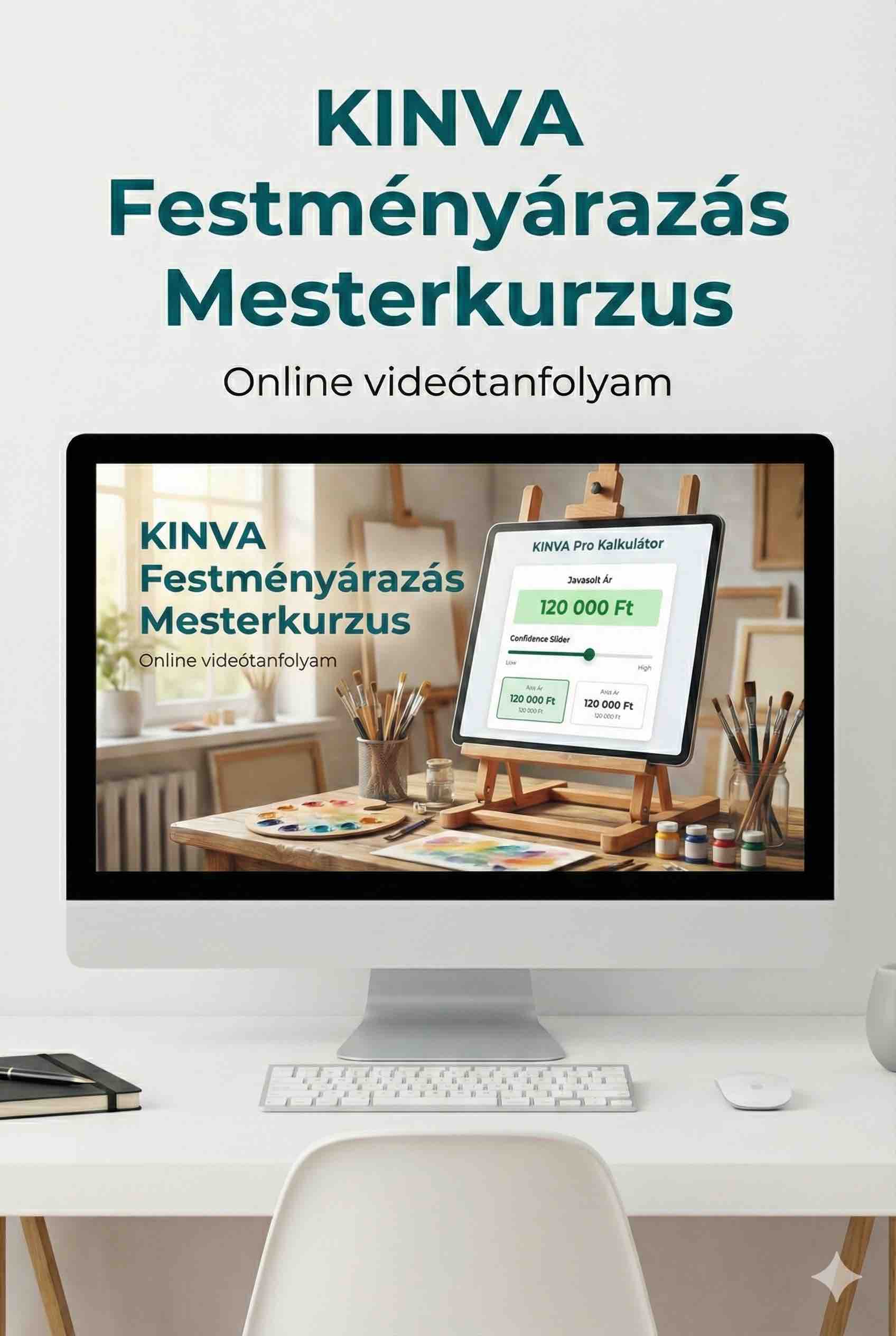 Festmények Árazása Online Tanfolyam - Image 3