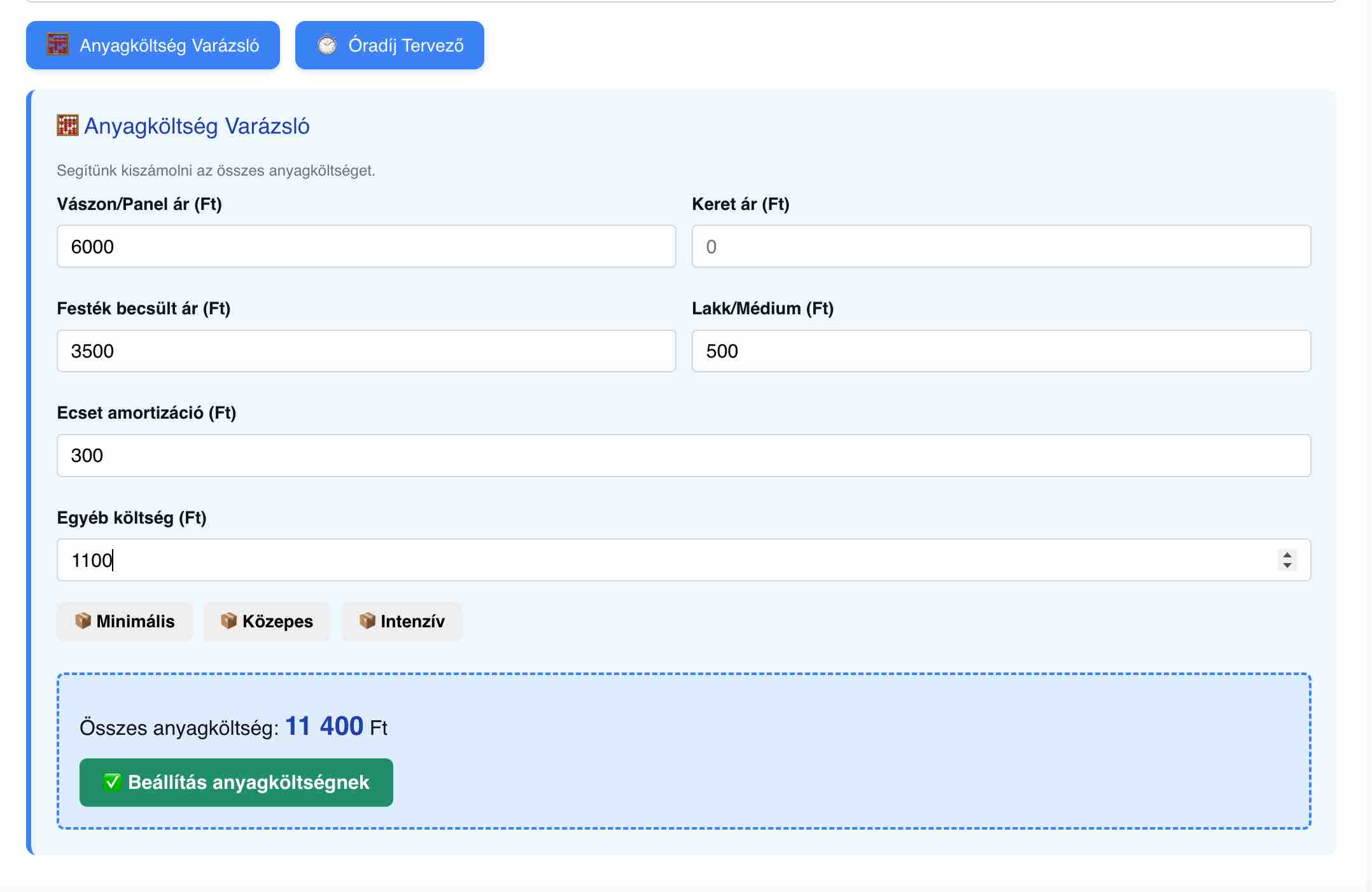 Festmények Árazása Online Tanfolyam - Image 6