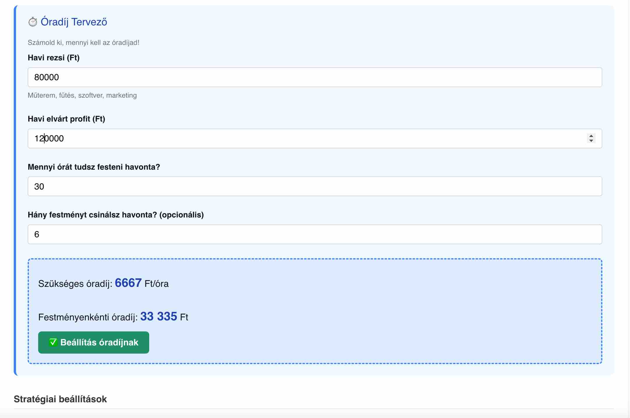 Festmények Árazása Online Tanfolyam - Image 5